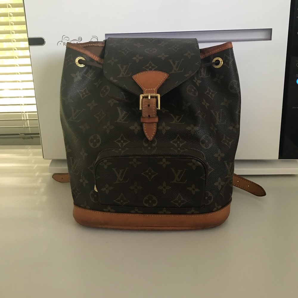 Louis Vuitton Montsauries Backpack PM